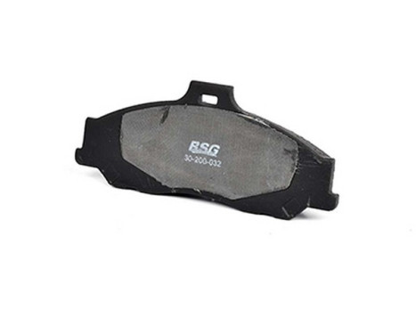 Brake pad set, disc brake BSG 30-200-032