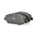 Brake pad set, disc brake BSG 30-200-035