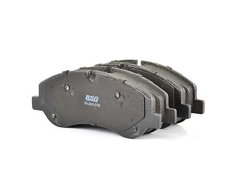 Brake pad set, disc brake BSG 30-200-036, Image 2