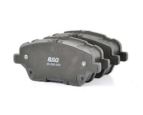 Brake pad set, disc brake BSG 30-200-037