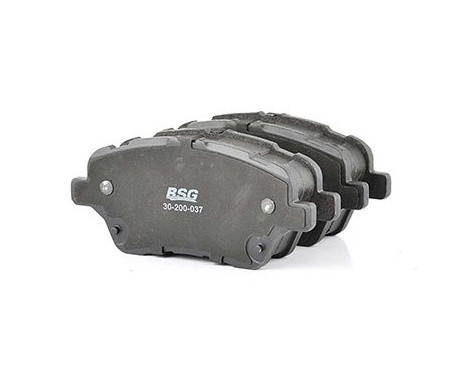 Brake pad set, disc brake BSG 30-200-037, Image 2