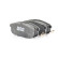 Brake pad set, disc brake BSG 40-200-002, Thumbnail 2
