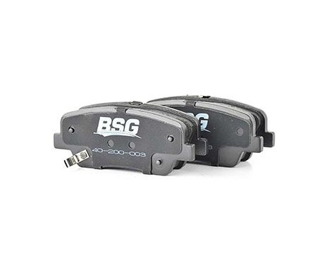 Brake pad set, disc brake BSG 40-200-003, Image 2