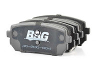 Brake pad set, disc brake BSG 40-200-004
