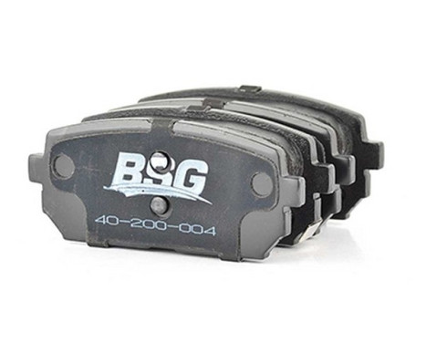 Brake pad set, disc brake BSG 40-200-004