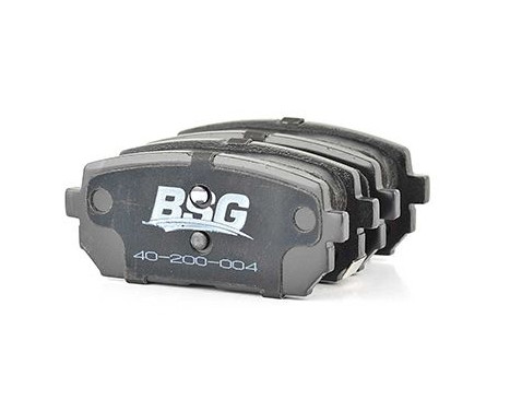 Brake pad set, disc brake BSG 40-200-004, Image 2