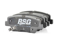 Brake pad set, disc brake BSG 40-200-005