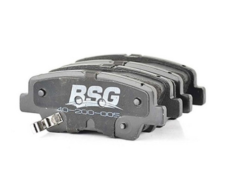 Brake pad set, disc brake BSG 40-200-005