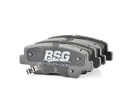 Brake pad set, disc brake BSG 40-200-005, Image 2