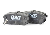 Brake pad set, disc brake BSG 40-200-006