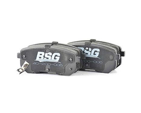 Brake pad set, disc brake BSG 40-200-006, Image 2