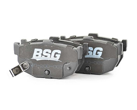 Brake pad set, disc brake BSG 40-200-007