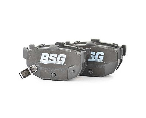 Brake pad set, disc brake BSG 40-200-007, Image 2