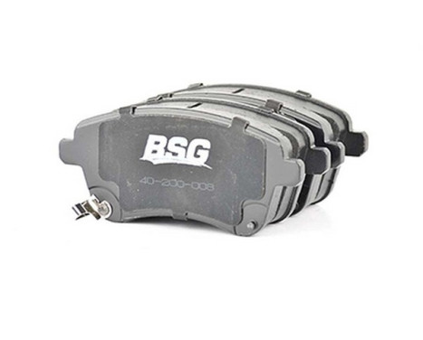 Brake pad set, disc brake BSG 40-200-008