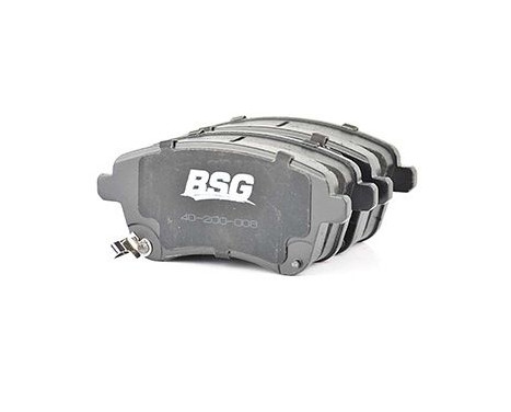 Brake pad set, disc brake BSG 40-200-008, Image 2