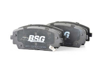 Brake pad set, disc brake BSG 40-200-009