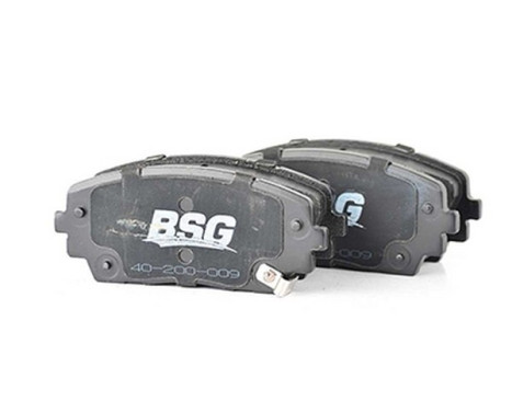 Brake pad set, disc brake BSG 40-200-009