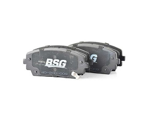 Brake pad set, disc brake BSG 40-200-009, Image 2