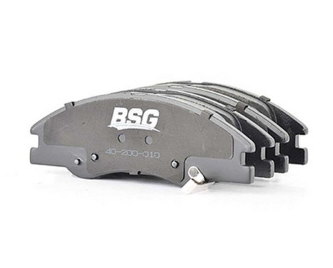 Brake pad set, disc brake BSG 40-200-010