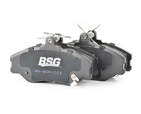 Brake pad set, disc brake BSG 40-200-011