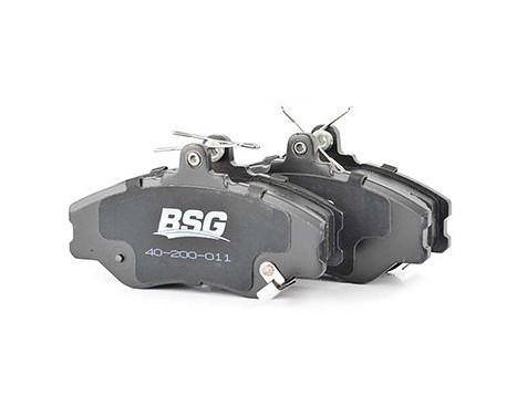 Brake pad set, disc brake BSG 40-200-011, Image 2