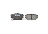 Brake pad set, disc brake BSG 40-200-012