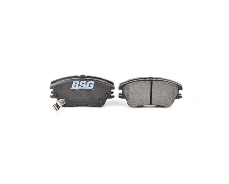 Brake pad set, disc brake BSG 40-200-012