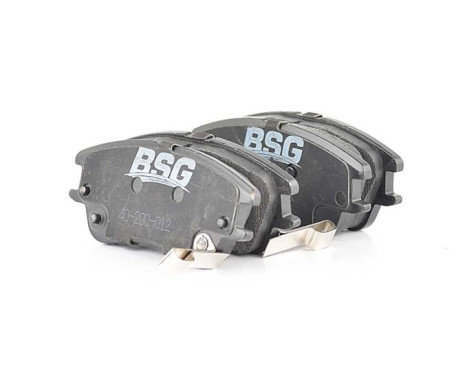 Brake pad set, disc brake BSG 40-200-012, Image 2