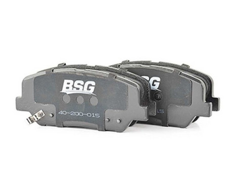 Brake pad set, disc brake BSG 40-200-015