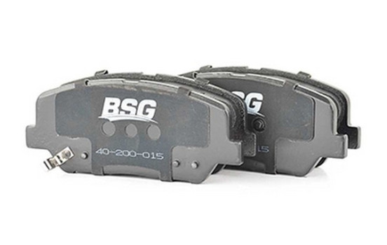 Brake pad set, disc brake BSG 40-200-015