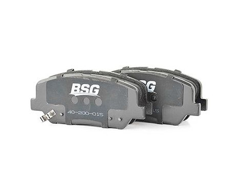 Brake pad set, disc brake BSG 40-200-015, Image 2