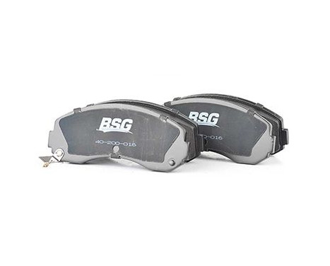 Brake pad set, disc brake BSG 40-200-016, Image 2