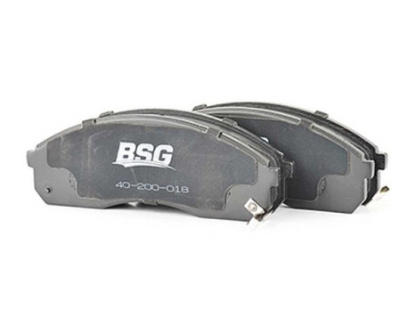 Brake pad set, disc brake BSG 40-200-018