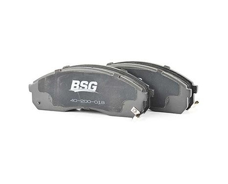 Brake pad set, disc brake BSG 40-200-018, Image 2