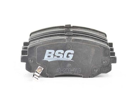 Brake pad set, disc brake BSG 40-200-019