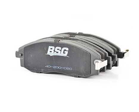 Brake pad set, disc brake BSG 40-200-020