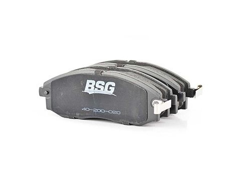 Brake pad set, disc brake BSG 40-200-020, Image 2