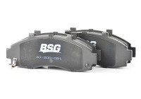 Brake pad set, disc brake BSG 40-200-021
