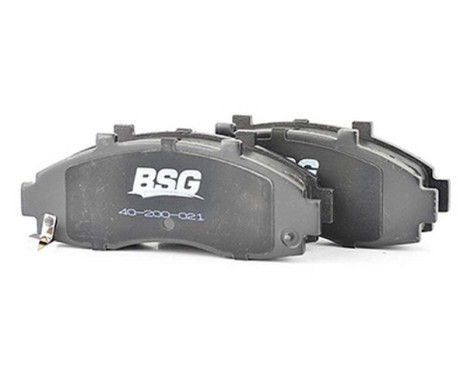 Brake pad set, disc brake BSG 40-200-021