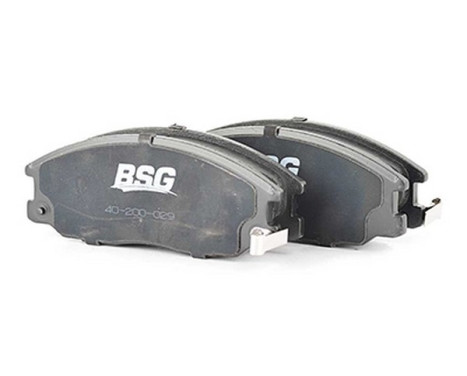 Brake pad set, disc brake BSG 40-200-029