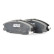 Brake pad set, disc brake BSG 40-200-029