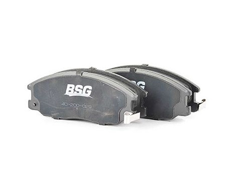 Brake pad set, disc brake BSG 40-200-029, Image 2