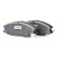 Brake pad set, disc brake BSG 40-200-029, Thumbnail 2