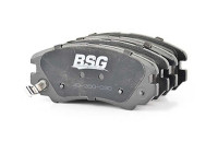 Brake pad set, disc brake BSG 40-200-030