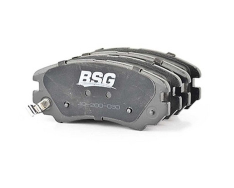 Brake pad set, disc brake BSG 40-200-030