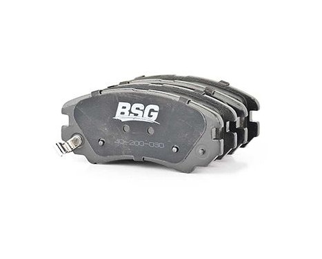 Brake pad set, disc brake BSG 40-200-030, Image 2