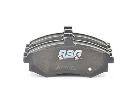 Brake pad set, disc brake BSG 40-200-031