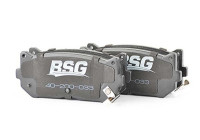Brake pad set, disc brake BSG 40-200-033