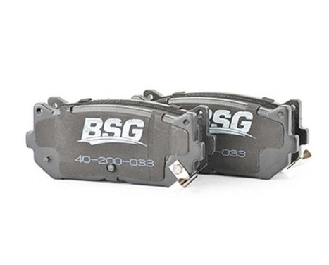 Brake pad set, disc brake BSG 40-200-033