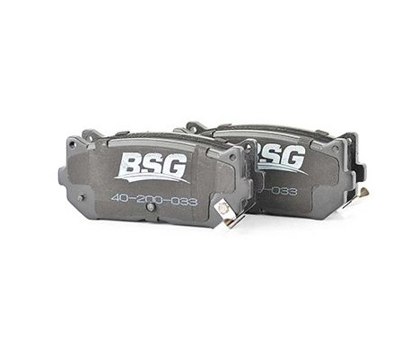 Brake pad set, disc brake BSG 40-200-033, Image 2